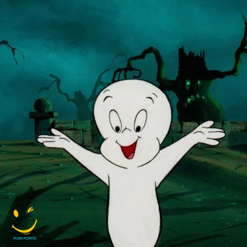 “I’m a friendly ghost.