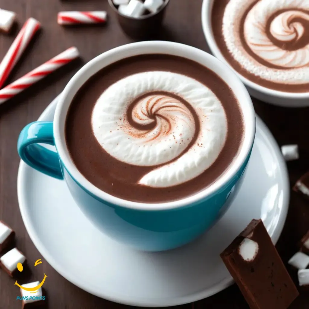 swirl in my hot cocoa