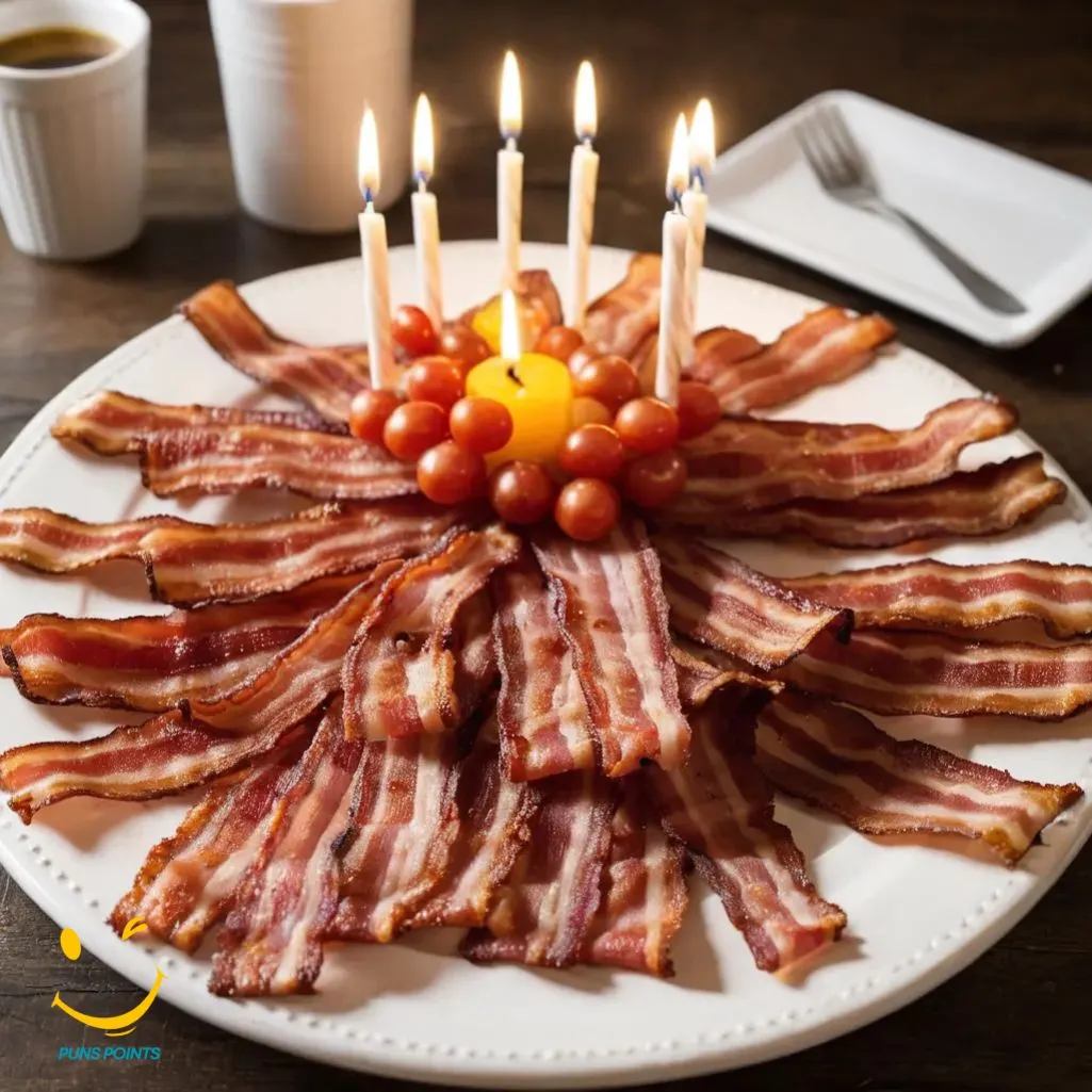 Bacon it a birthday