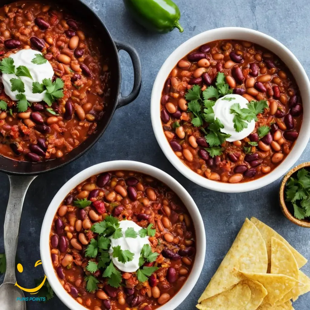 Bean there, chili that