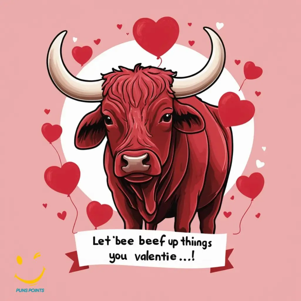 beef things up Valentine