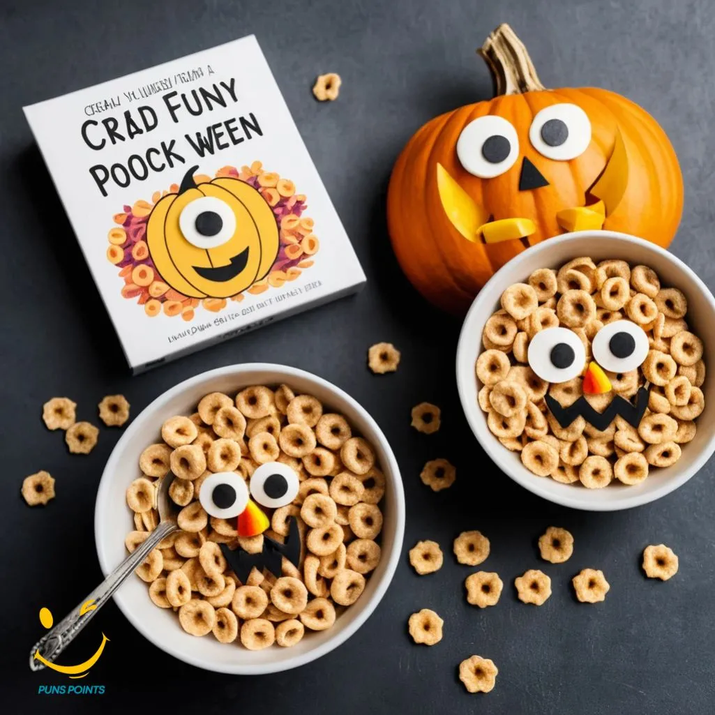 Cereal Puns For Halloween