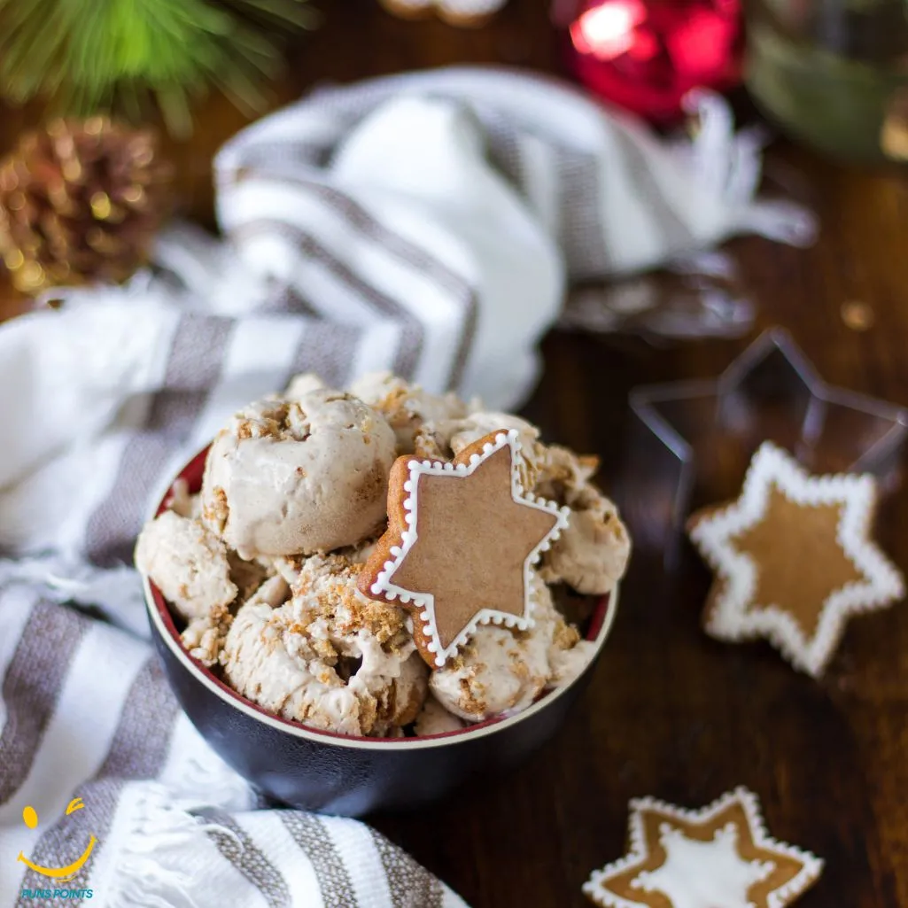 Christmas Cheer With Ice Cream