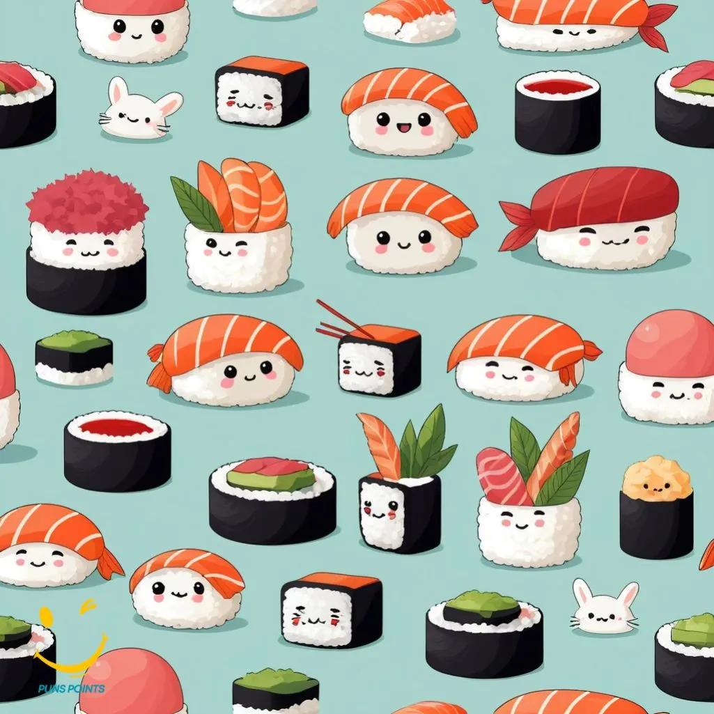 Cute Sushi Puns