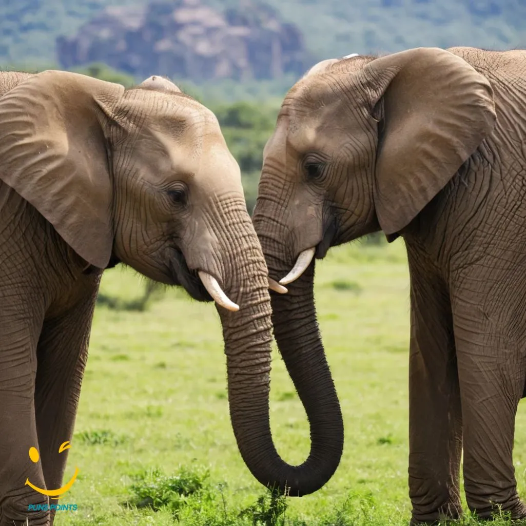 Elephant Love