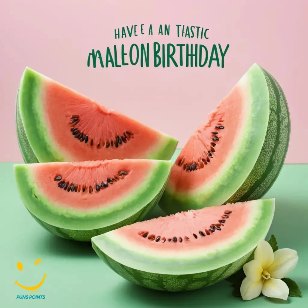 Melon tastic birthday