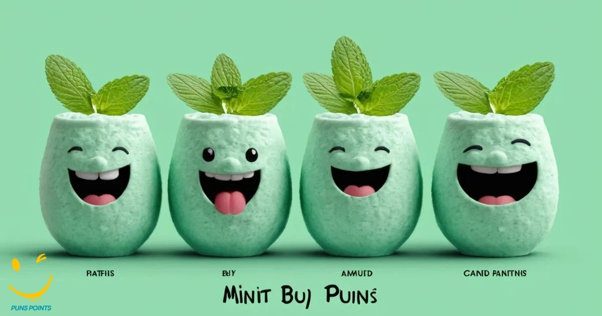 Mint Puns