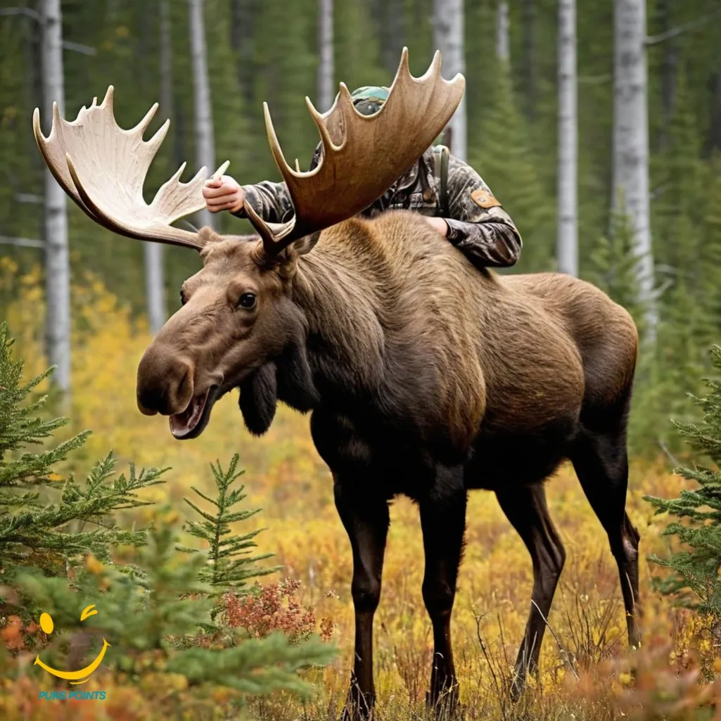 Moose Hunting Puns