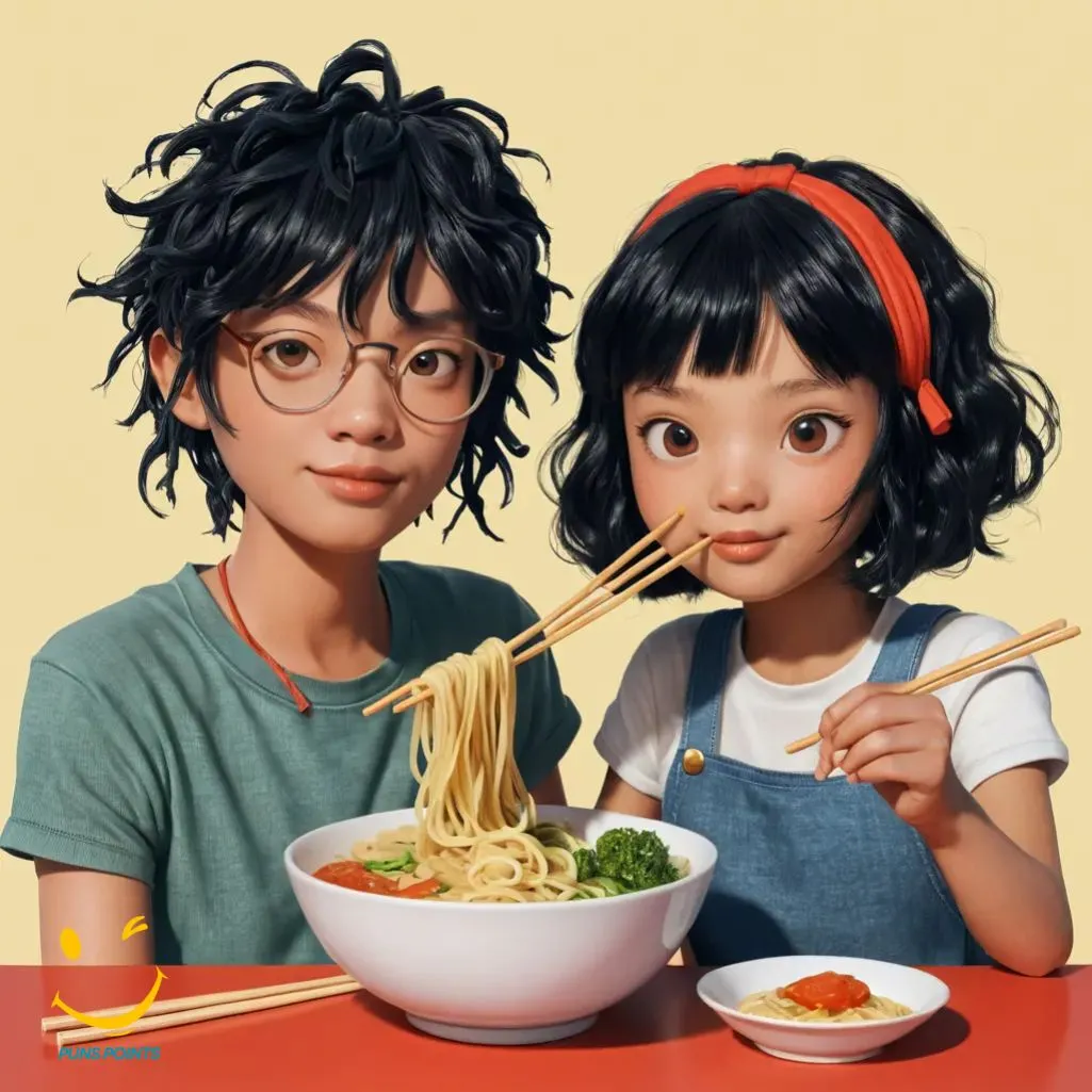 Noodle together