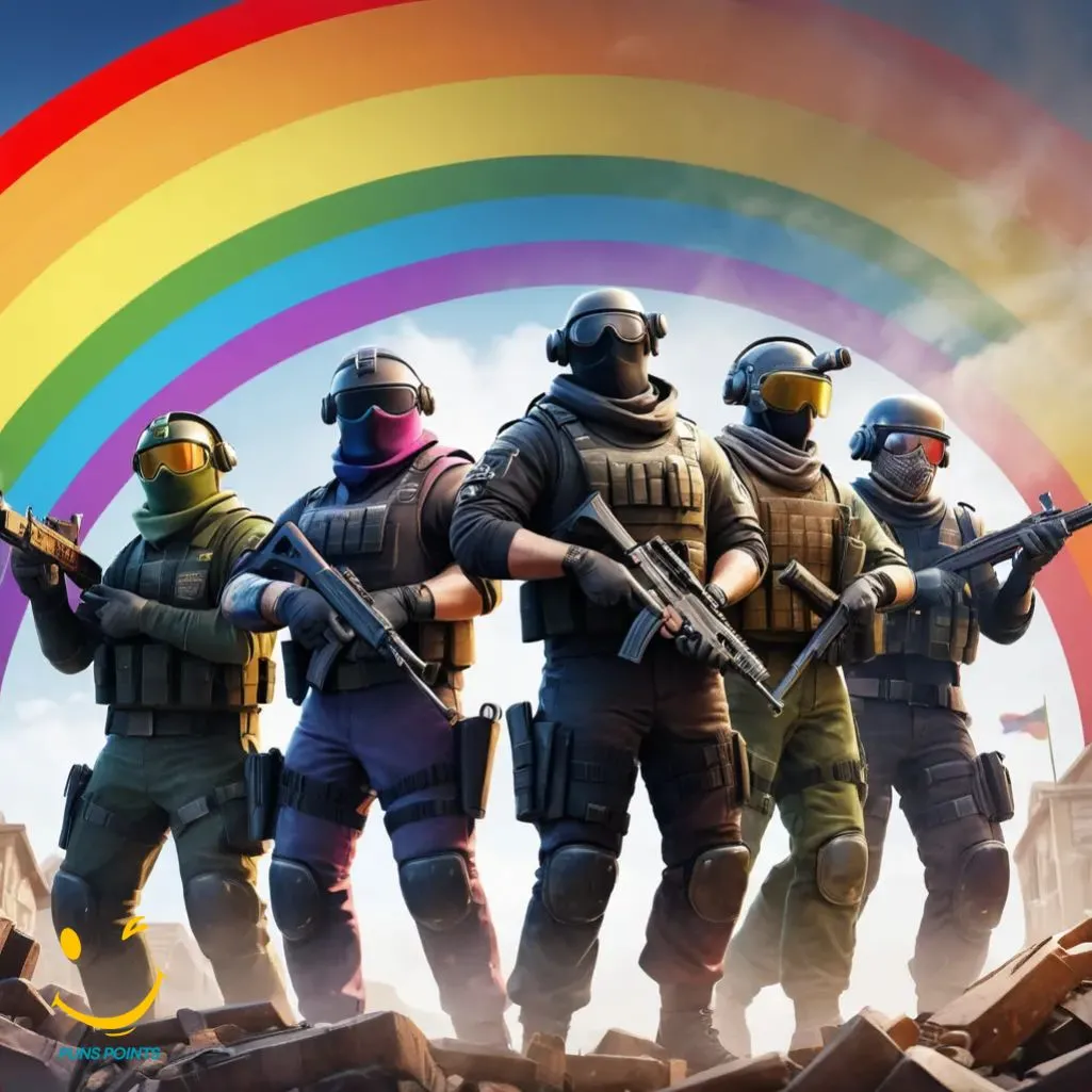 rainbow siege