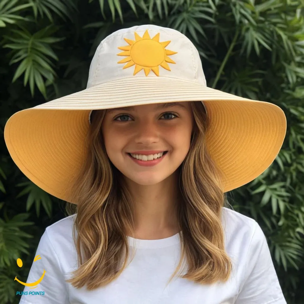 Sun Hat Puns