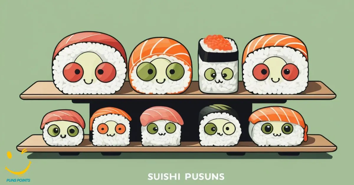 Sushi Puns