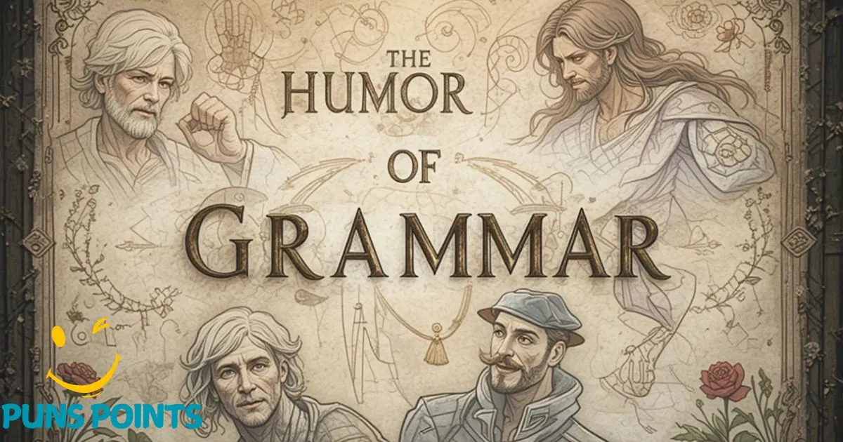 The Humor Of Grammar