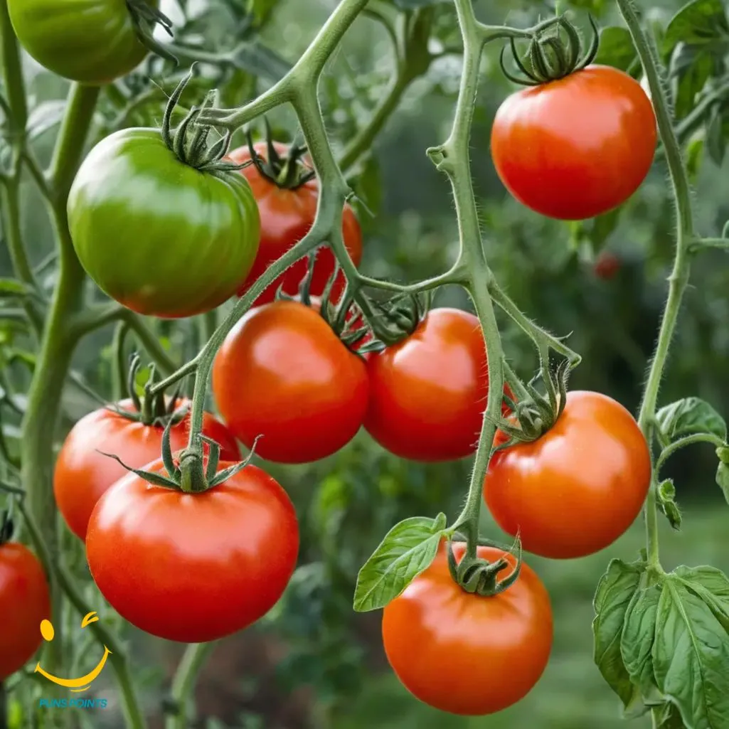 Tomatoes Are Always Tasty