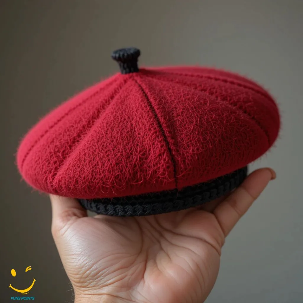 A Beret In The Hand Is Worth Two In The Hat