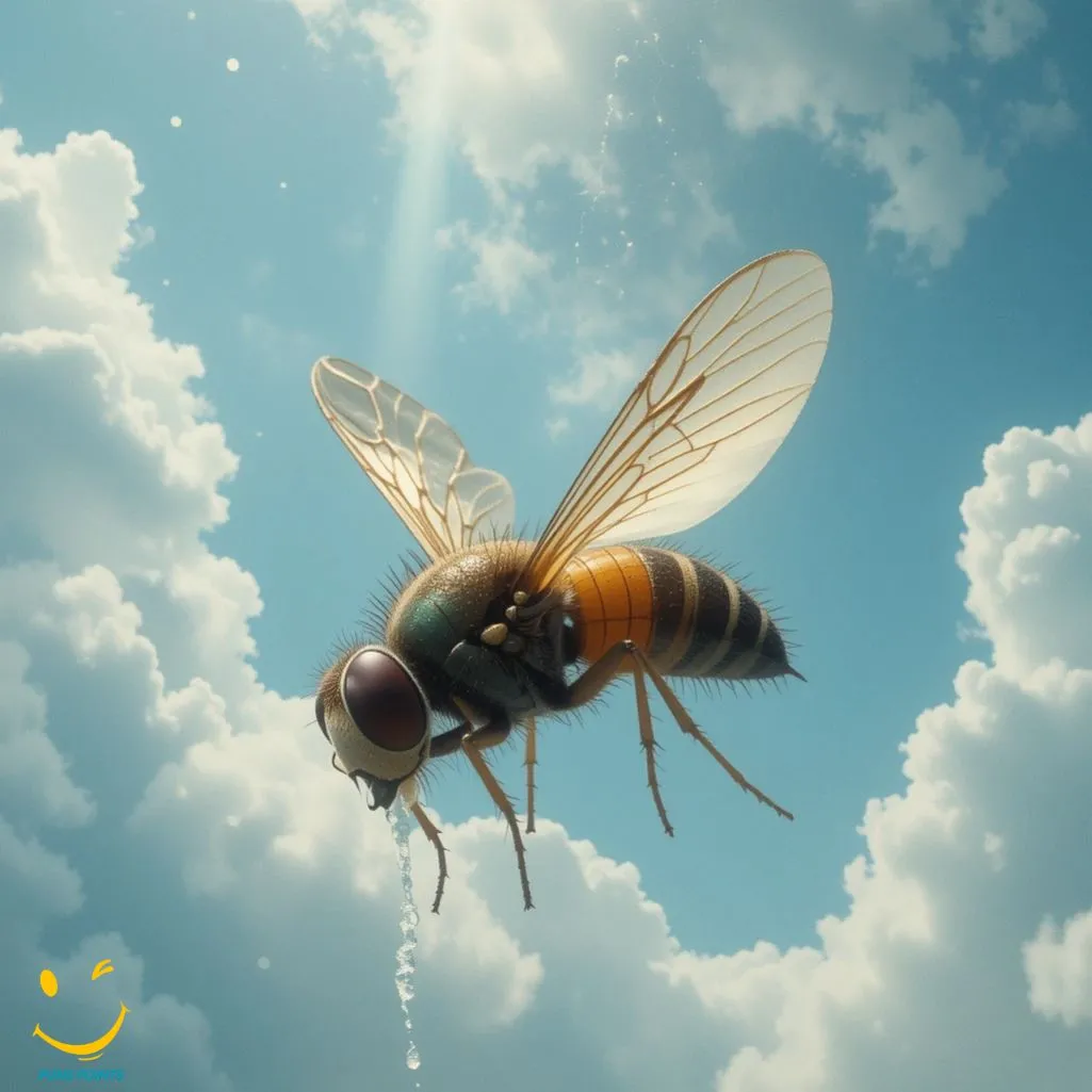 A Fly In The Sky