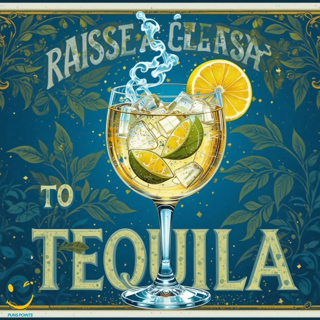 A Glass To Tequila