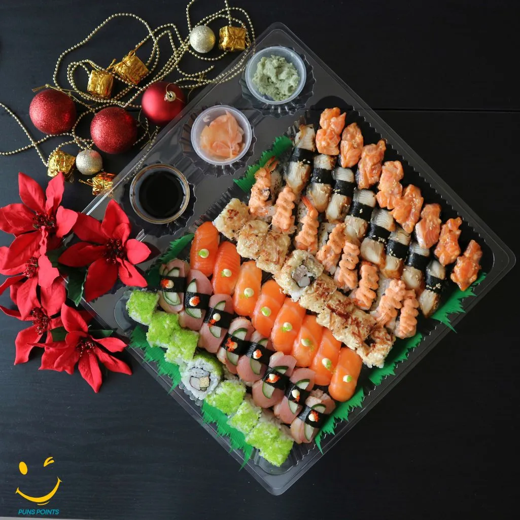 A Sushi Christmas