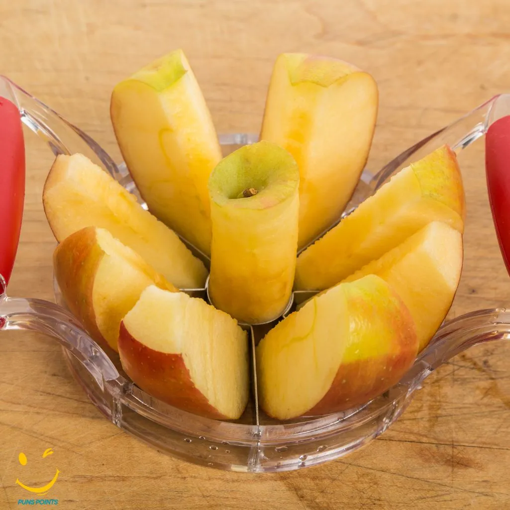 Apple Puns Are Core Tastic For Fall Captions