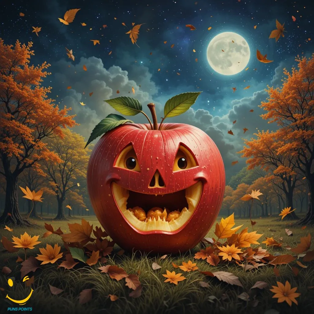 Apple Puns For Fall