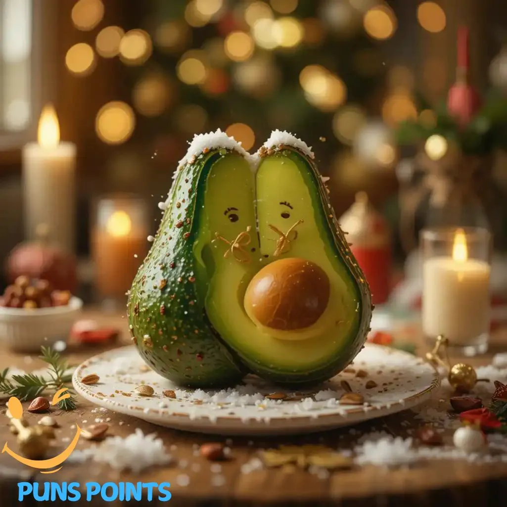 Avocado Love Christmas Eve