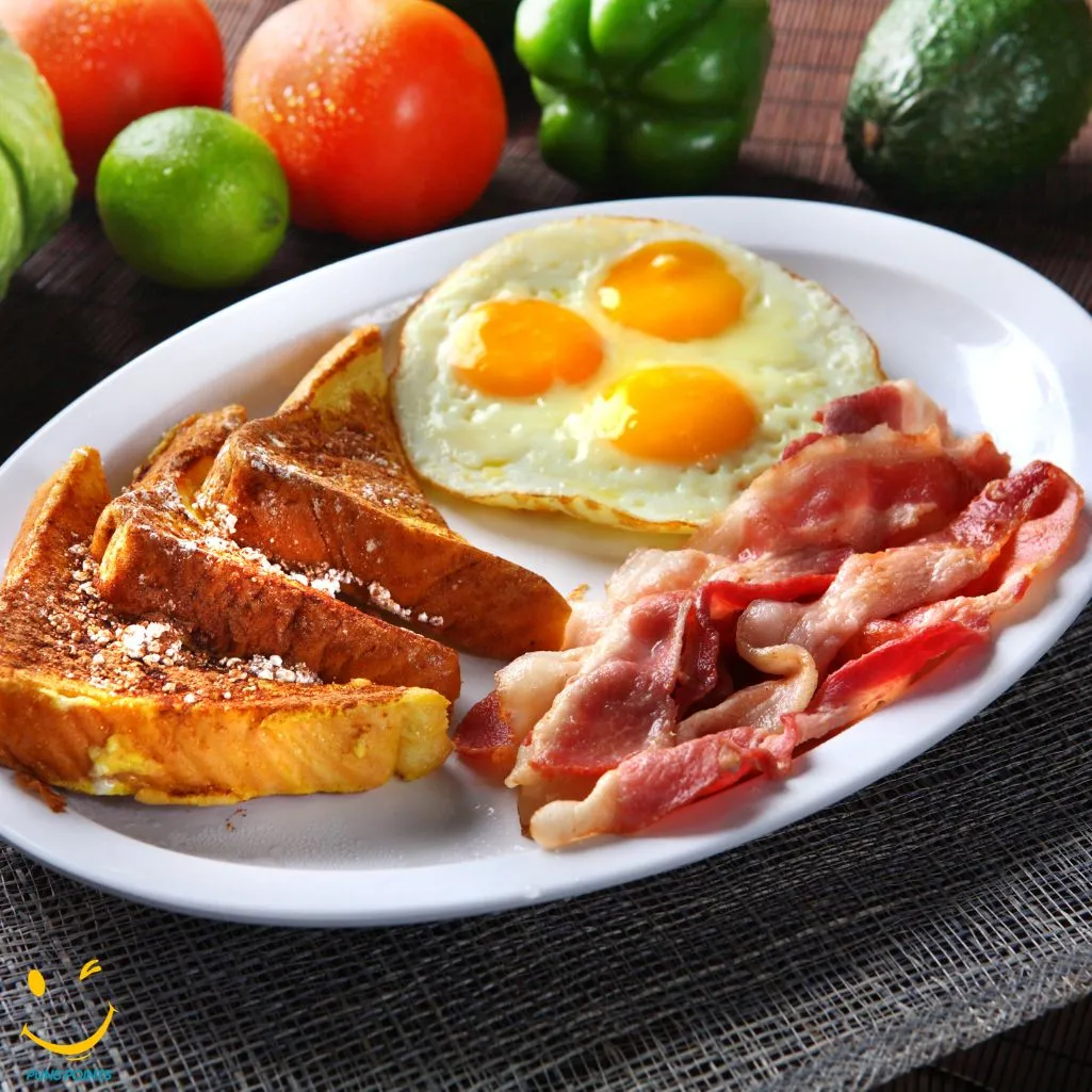 Bacon And Eggs Ever Fight