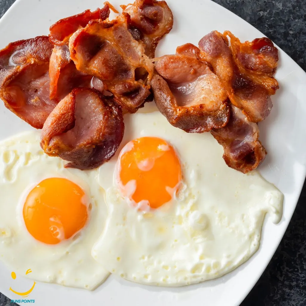 Bacon And Eggs