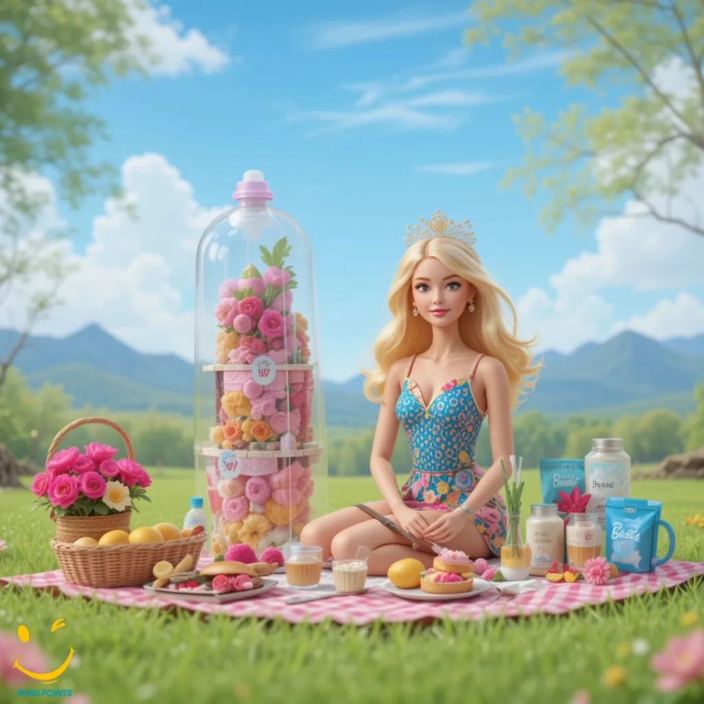 Barbie Bring To The Picnic