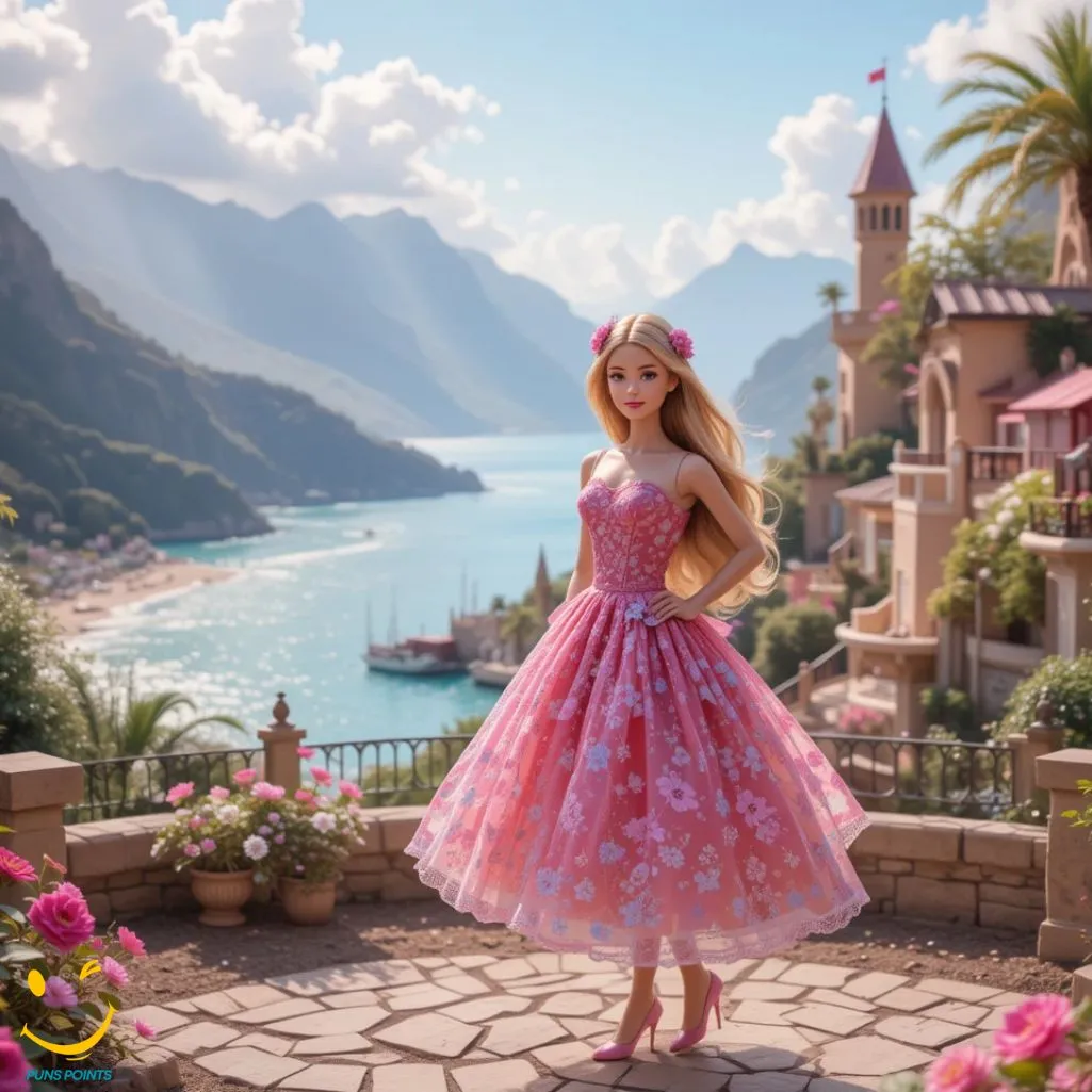 Barbie Loves Exploring Delightful Destinations