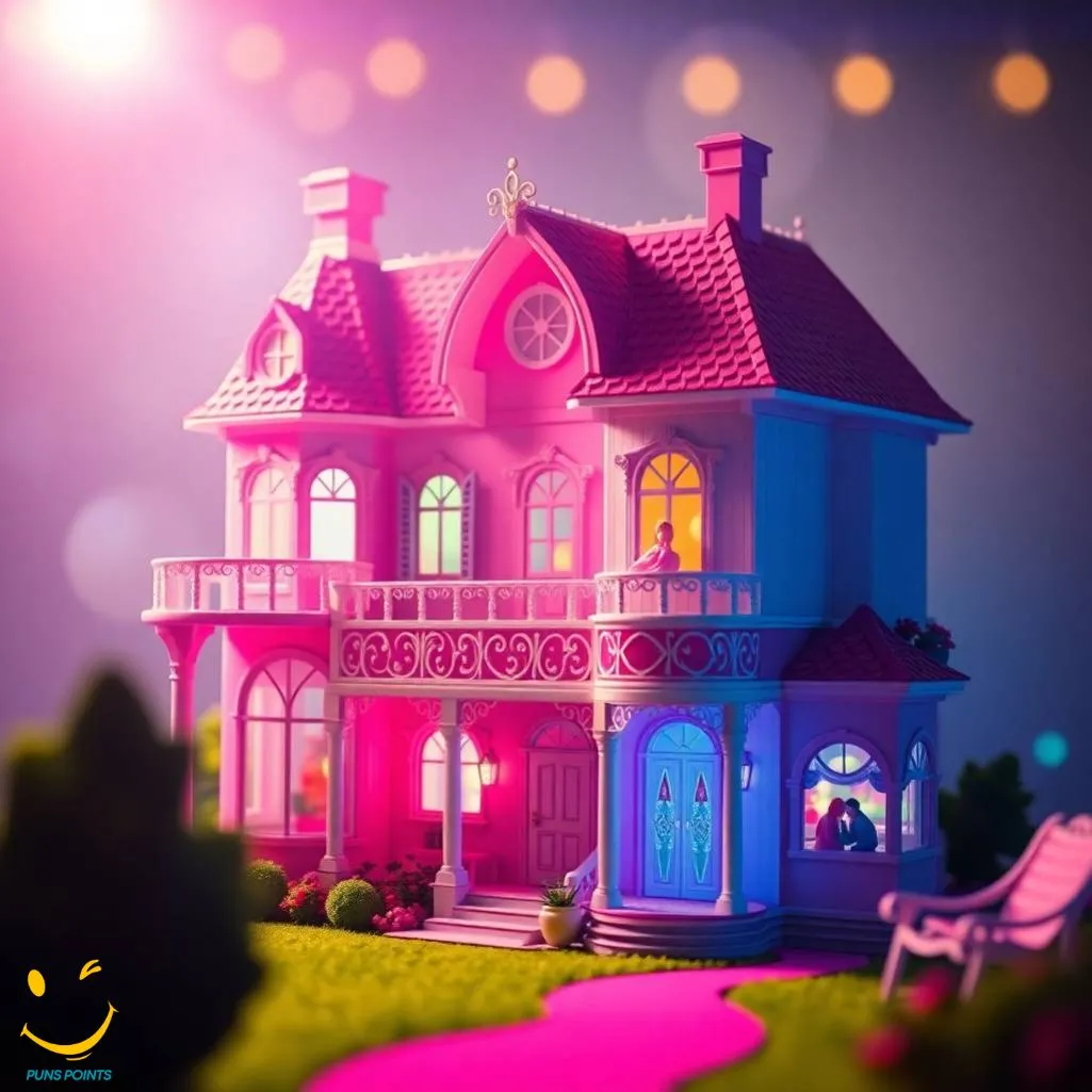 Barbies Dream House Humor