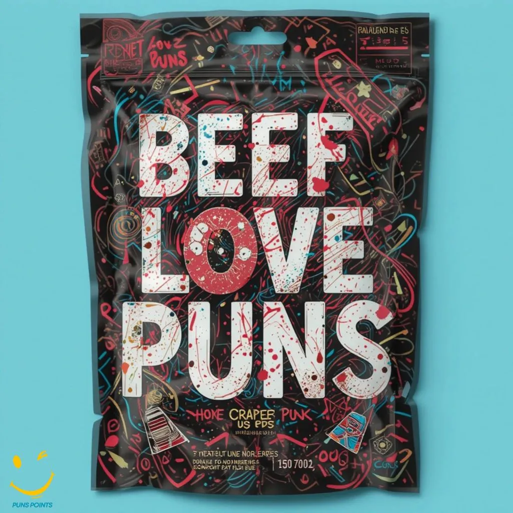 Beef Jerky Love Puns