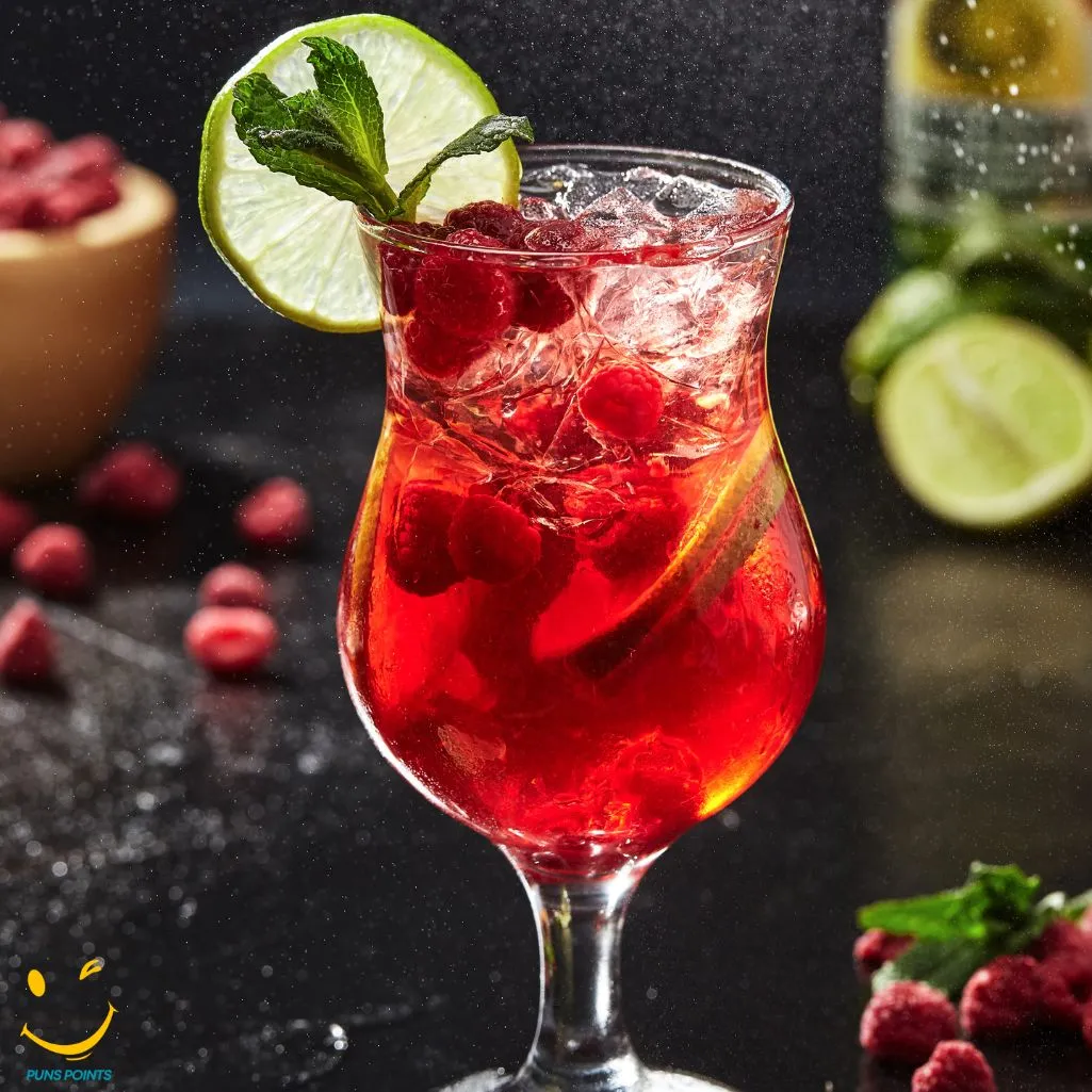 Berry Mint Spritz