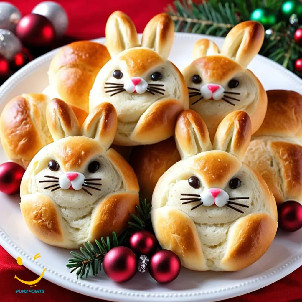 Bunny Bread Rolls