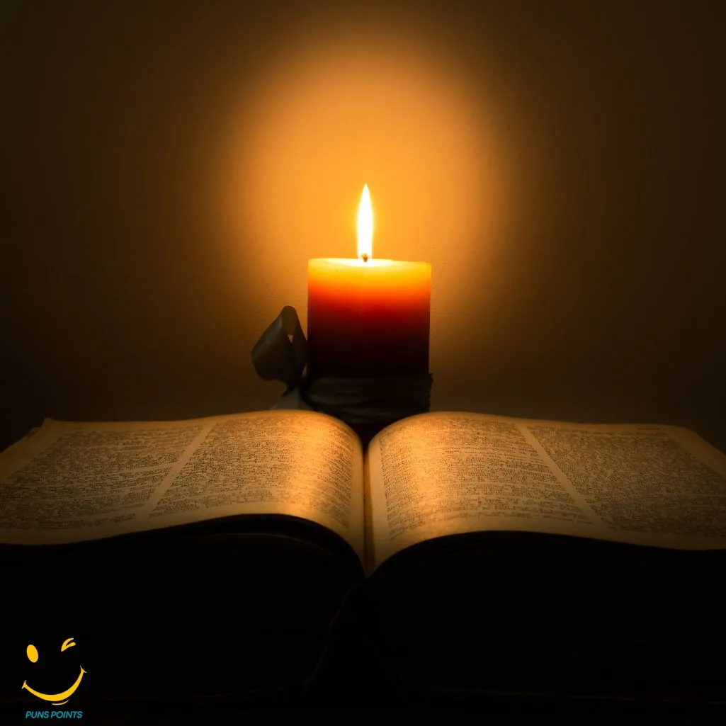 Candle Bring A Book