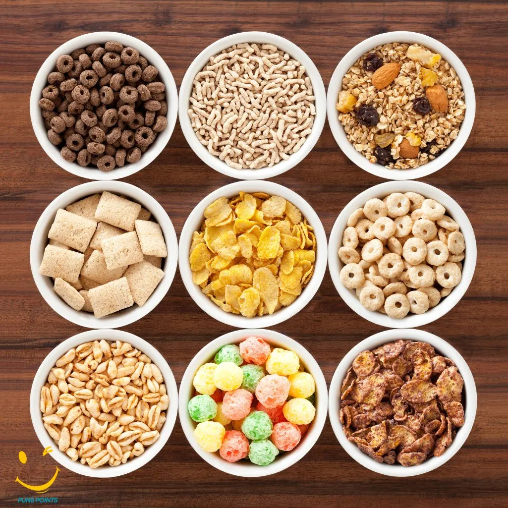 Cereal Stay Healthy