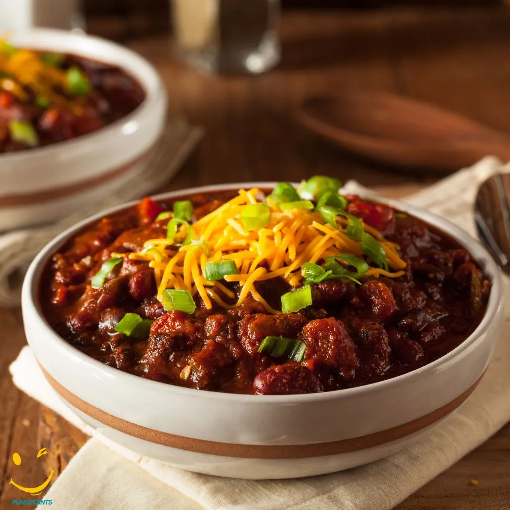 Chili Jokes Always Hot Always Hilarious