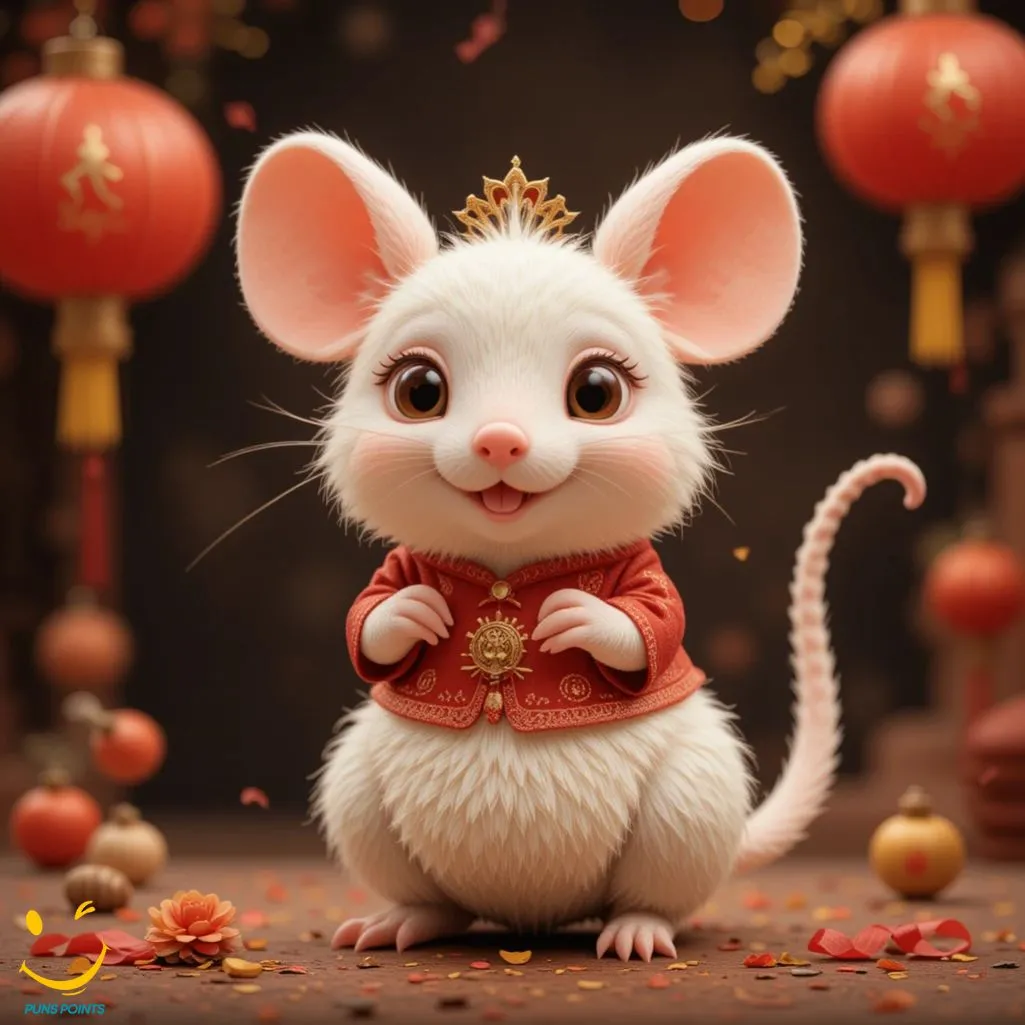 Chinese New Year Rat Puns