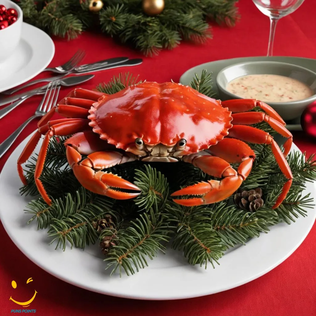 Christmas, I’m feeling crabby