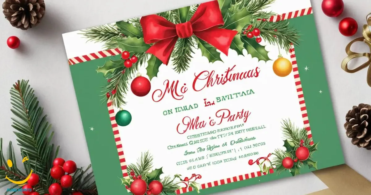 Christmas Party Invitations