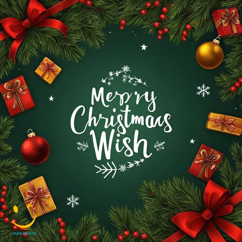 Christmas wish