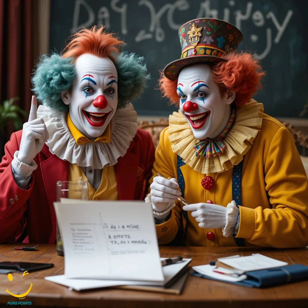 Clowns Always Teach With Humor