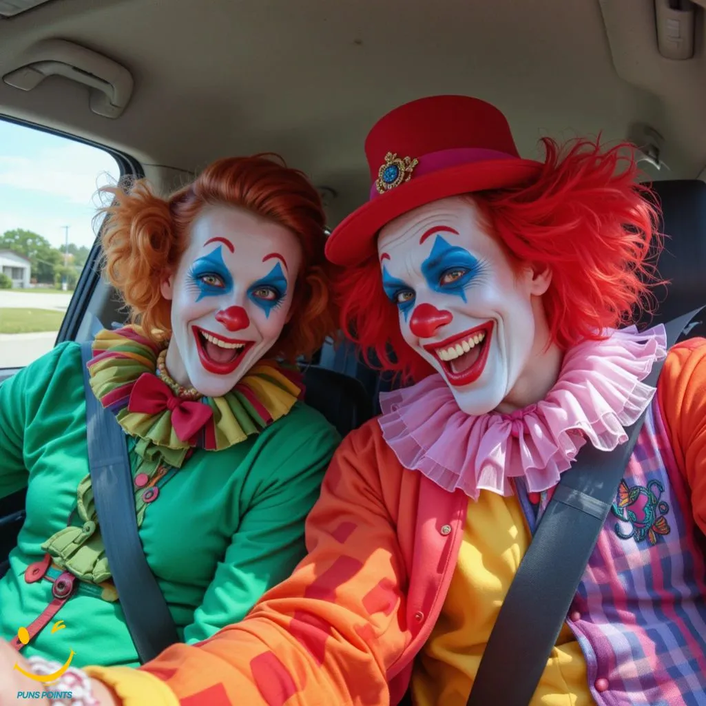 Clowns Love Road Trips