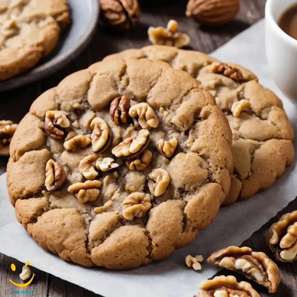 Cookie With Walnuts