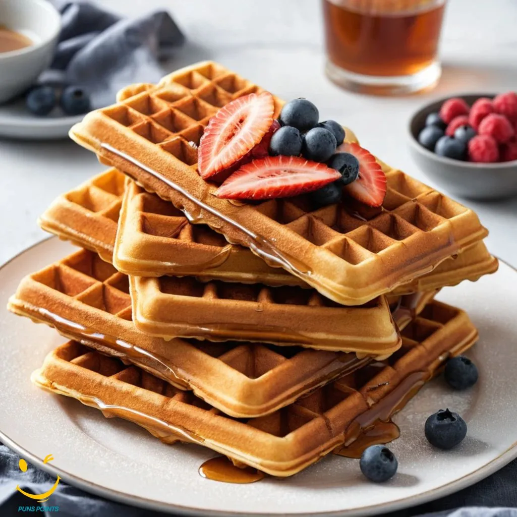 crisp waffles