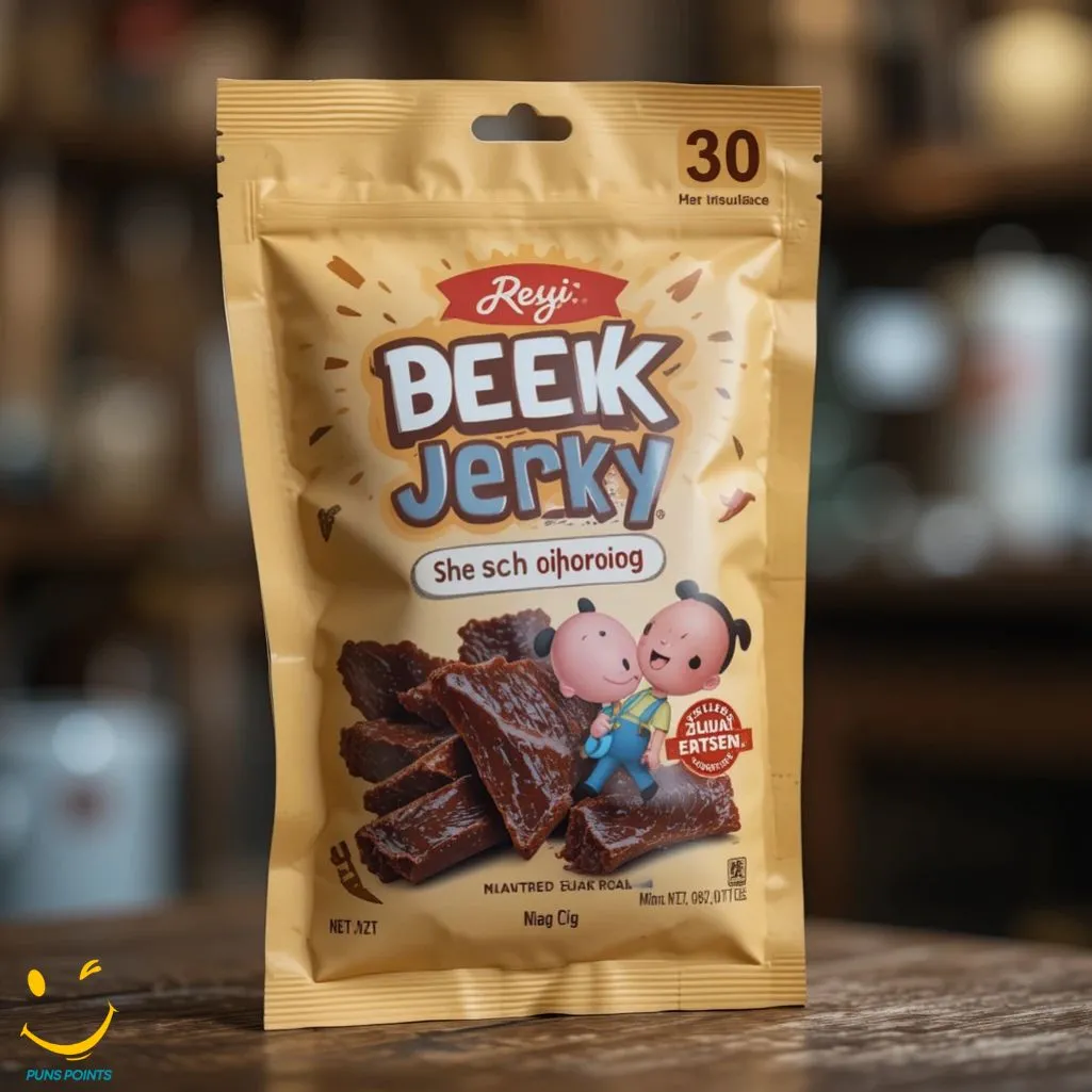 Cute Beef Jerky Puns