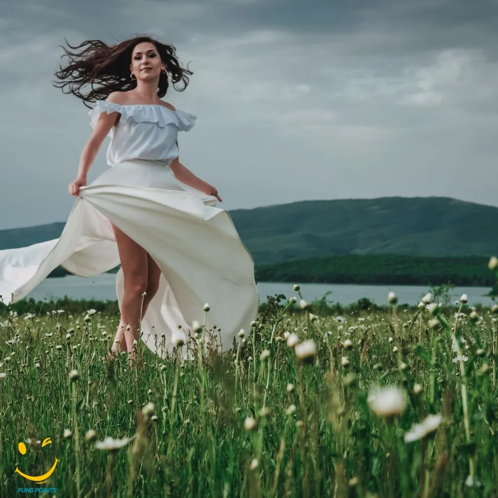 Daisy In A Field Of Flowers