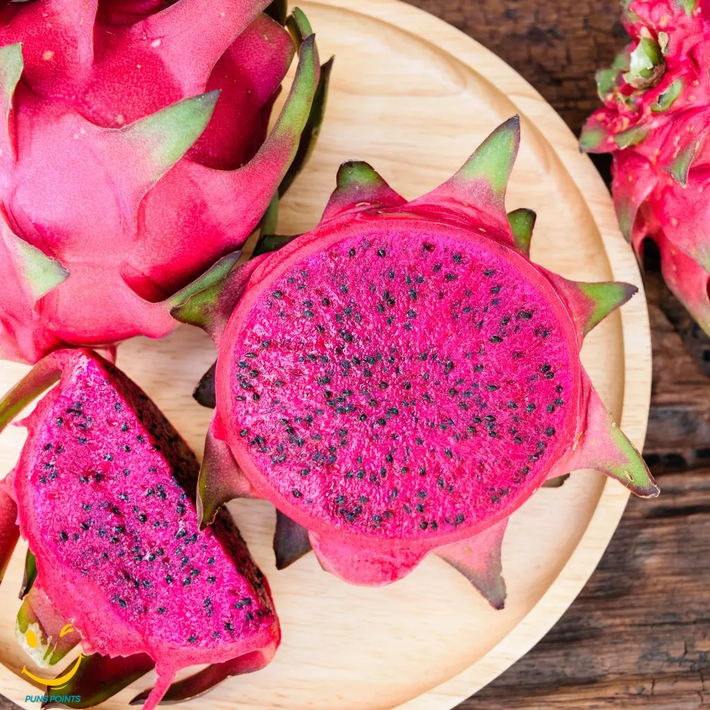 Dragon Fruit Is As Sweet As Your Smile