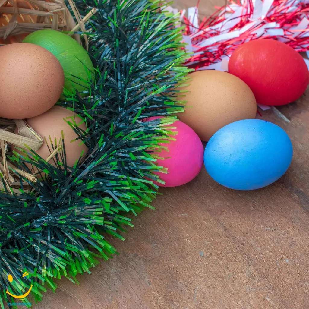 Easter Egg Garlands