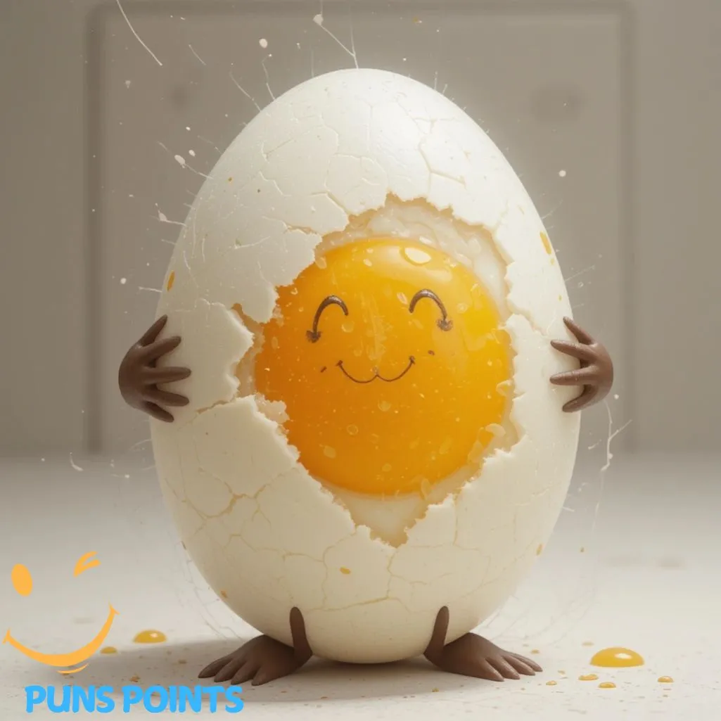 Egg Refuse To Fight