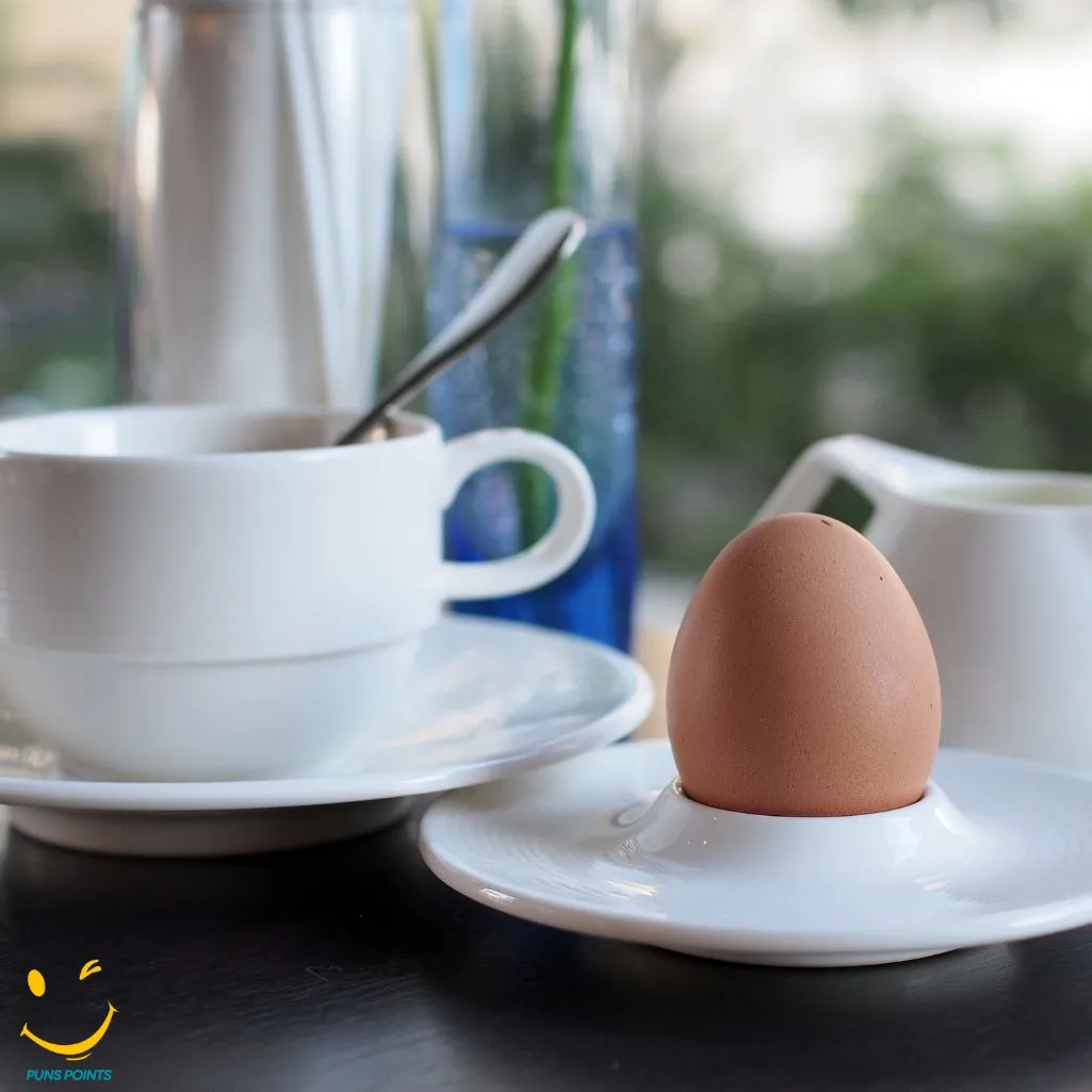 Eggs Like Their Coffee
